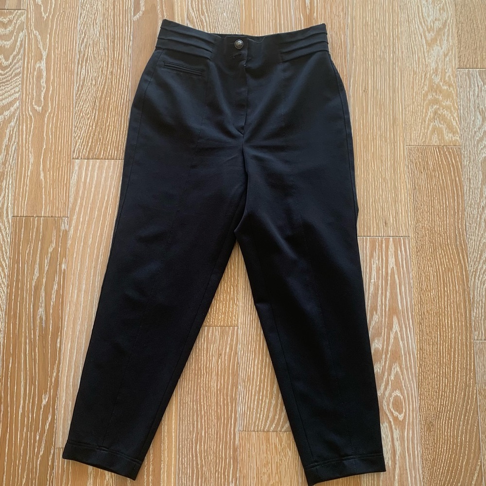 High-waisted Trousers